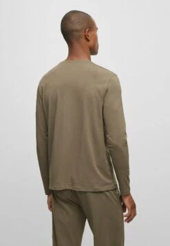 Boss Mix&Match Ls R - Pyjamashirt - Open Green Twentytwo -Boss ba4ad2b787164c37a4ce0d05451df26b