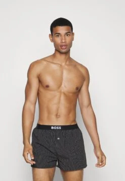 Boss 2 Pack - Boxershort - Black