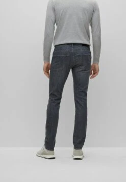 Boss Delaware3-1 - Slim Fit Jeans - Grey Four -Boss ba84aa9957b34f58886b21fc7b2cf251