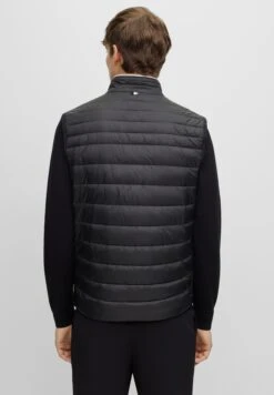 Boss Darolan - Bodywarmer - Black -Boss baf98b4a25224a72b165b6ff497e3a80