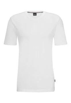 Boss Tilson- T-Shirt Basic - White -Boss bb347942fdfb43f18d9fb2c70ebe1f69
