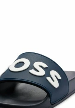 Boss Kirk Slid Rblg N - Badslippers - Dark Blue Five -Boss bbb23975406848058b1c77b8b285b59a