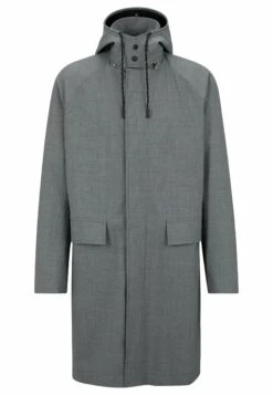 Boss P Jared Hood - Parka - Silver One