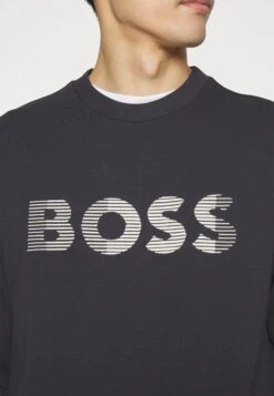 Boss Salbo - Sweater - Dark Blue 11 Boss Salbo - Sweater - Dark Blue -Boss bc1f5db29018408baf44ee2611b51e06