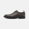 Boss Larry Derb - Veterschoenen - Dark Brown