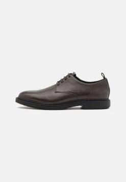 Boss Larry Derb - Veterschoenen - Dark Brown