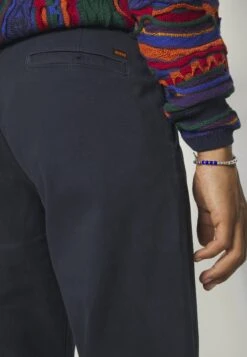 Boss Tapered - Chino - Dark Blue -Boss bc58a93d8e8246bfbfc1957543af861a