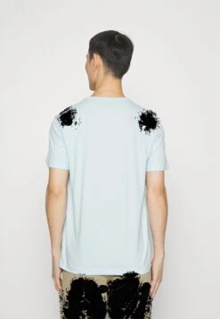 Boss Curved - T-Shirt Basic - Open Blue -Boss bcc87ce12b304c15b5ea6fc82323391a