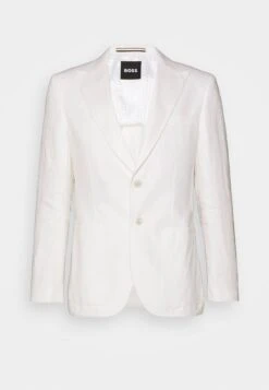 Boss Hutson Peak - Blazer - White -Boss bd0e07abdbb5406ca072ac7a0dfac240