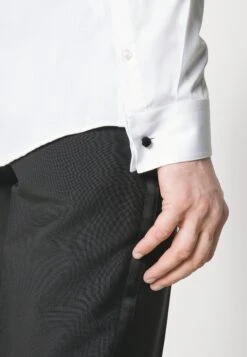 Boss Zakelijk Overhemd - White -Boss bd2e034a32784915a399312b077924a8