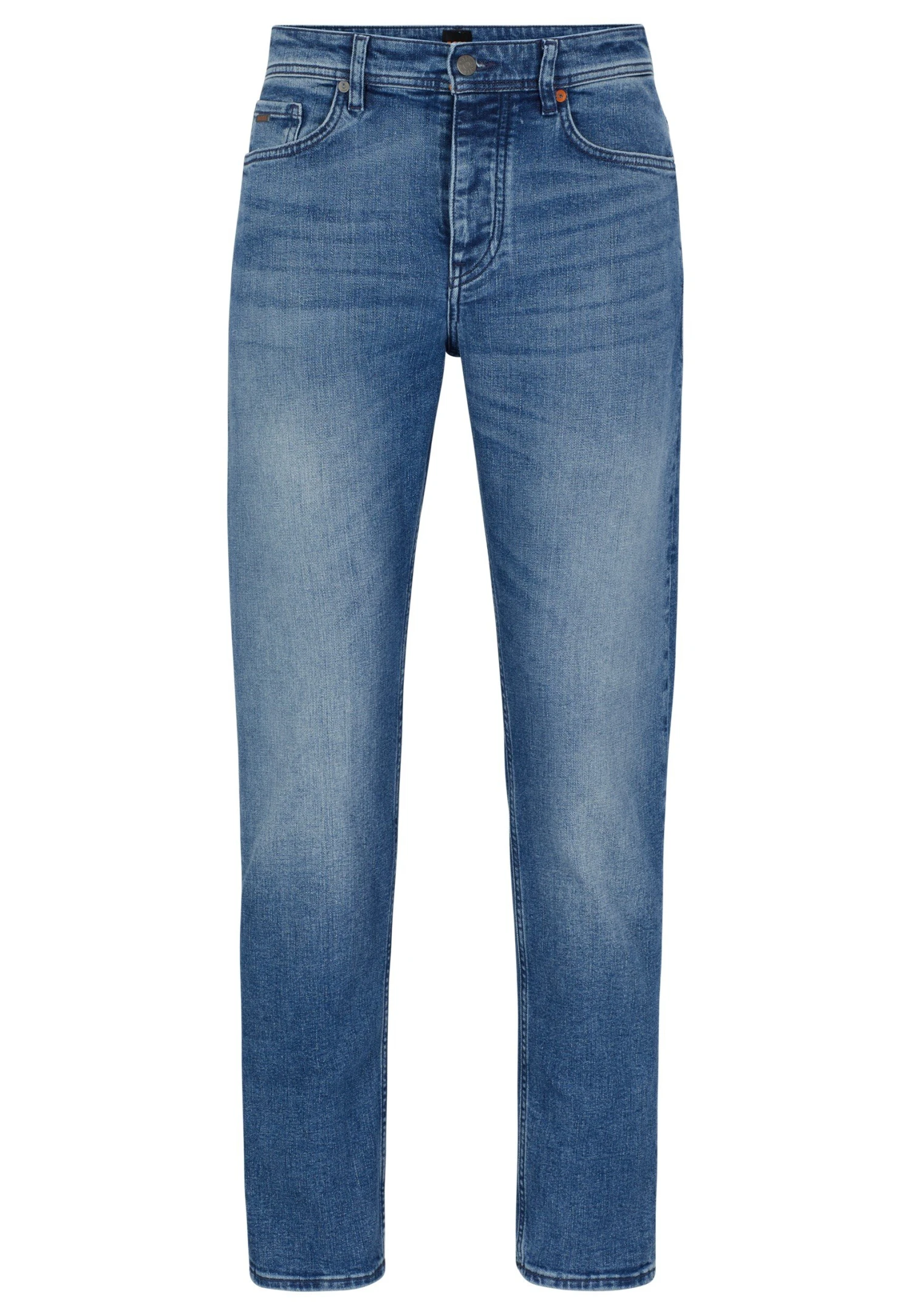 Boss Taber Bc-C - Jeans Tapered Fit - Blue 5 Boss Taber Bc-C - Jeans Tapered Fit - Blue - Afbeelding 5