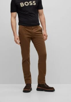 Boss Slim - Chino - Brown Seven