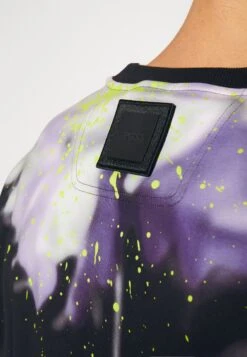 Boss Salbo Lotus - Sweater - Black -Boss be2484c2e68346c4867c24e5866cc61f