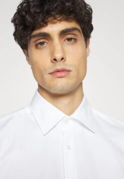 Boss Hank- Overhemd - White -Boss be72e9d4029a4aca8f895d3de6d08a7d