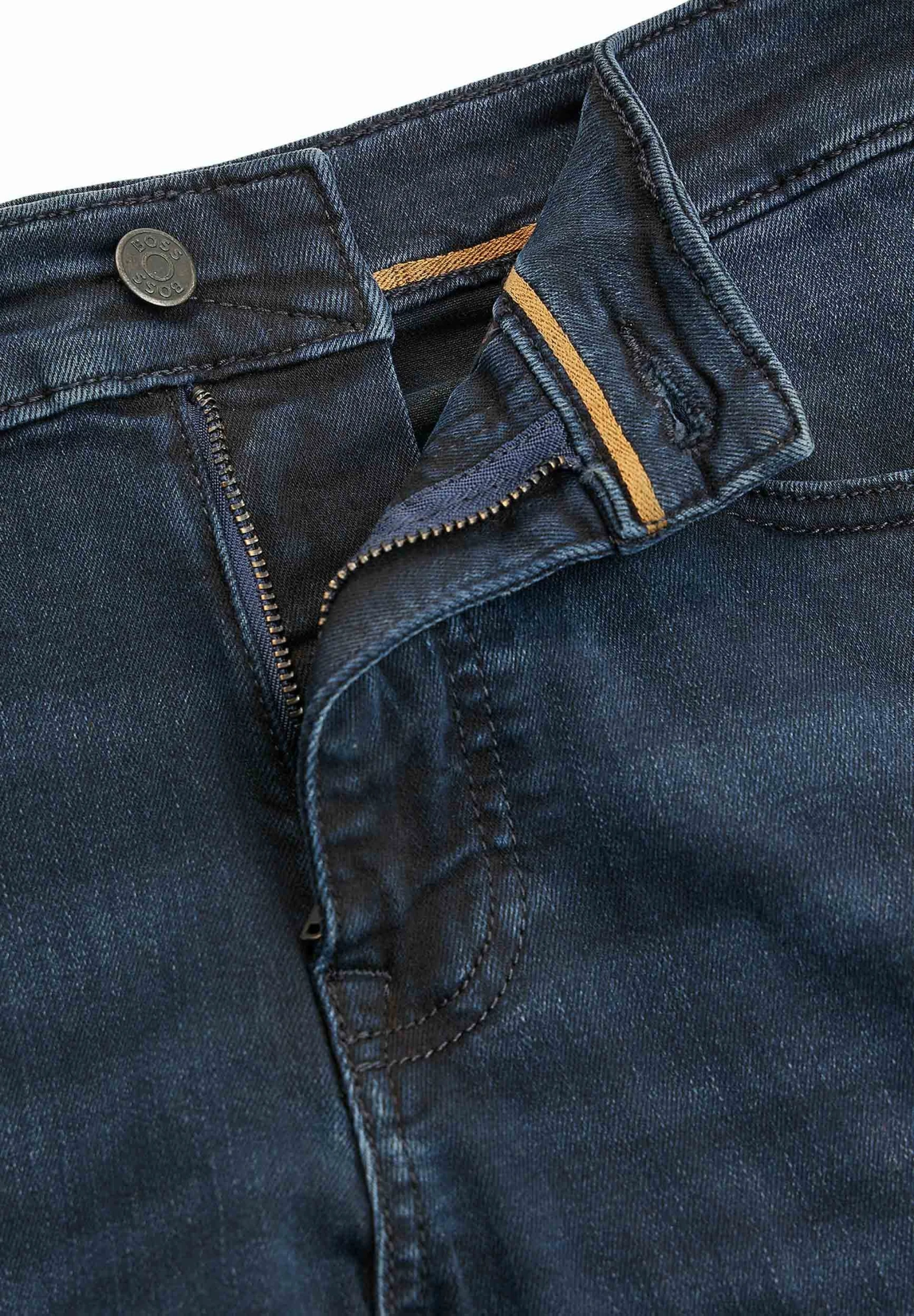 Boss Slim Fit Jeans - Dark Blue Seven 6 Boss Slim Fit Jeans - Dark Blue Seven - Afbeelding 6