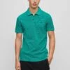 Boss Prime - Poloshirt - Dark Green Three
