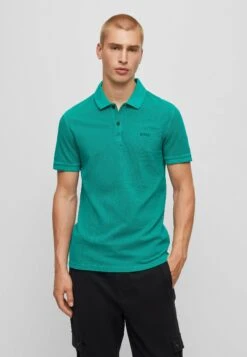 Boss Prime - Poloshirt - Dark Green Three