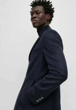 Boss H-Hyde-234 - Mantel - Dark Blue Four 10 Boss H-Hyde-234 - Mantel - Dark Blue Four -Boss bea4593d699c4640a039ecd1e6fde04c