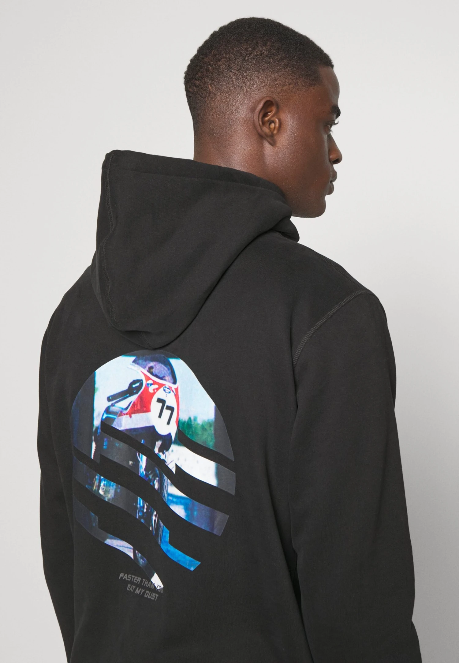 Boss Weraceprogressive - Sweater - Black 4 Boss Weraceprogressive - Sweater - Black - Afbeelding 4