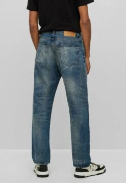 Boss Straight Leg Jeans - Blue Eleven -Boss bf841a31e51a477984434d26a49b484b