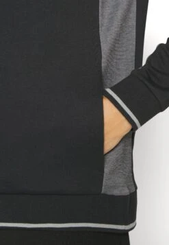 Boss Tracksuit Jacket - Pyjamashirt - Black 9 Boss Tracksuit Jacket - Pyjamashirt - Black -Boss c00dfa6238cc44e0aaef4016aef93db7