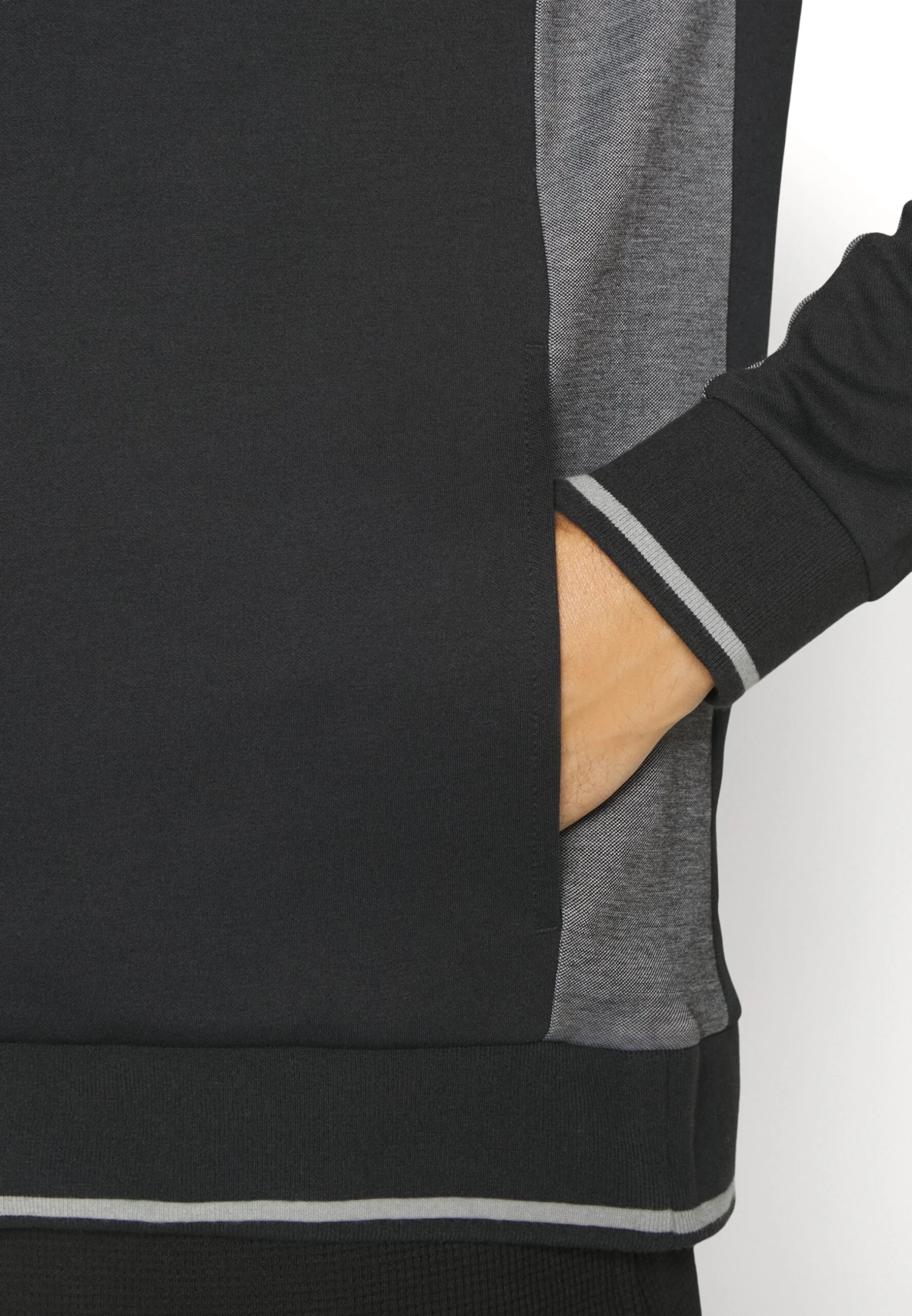 Boss Tracksuit Jacket - Pyjamashirt - Black 5 Boss Tracksuit Jacket - Pyjamashirt - Black - Afbeelding 5