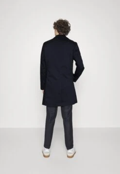 Boss Jared - Trenchcoat - Dark Blue -Boss c063906b28ab47a29bf293814557dc18