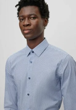 Boss Hank Kent - Overhemd - Light Blue -Boss c07da481fb7146bba83074c0c06ce419