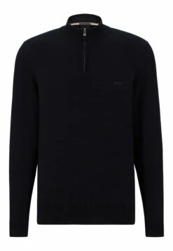 Boss Padro - Trui - Dark Blue Four -Boss c09916bd714a4286810ee3117faf4f2f