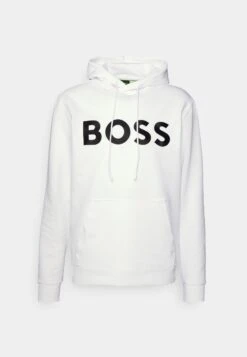 Boss Soody - Sweater - White -Boss c0c219653b4a466fb22101f92e586018
