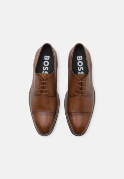 Boss Derrek Derb - Veterschoenen - Light Pastel Brown -Boss c0c22ff1a2814eb8aaa96186a36f7775