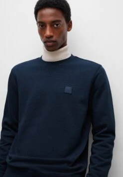 Boss Westart - Sweater - Marine -Boss c0cf8e46242e487489736f07773ec328