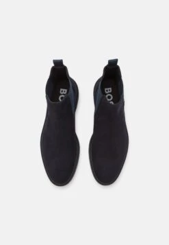 Boss Calev Cheb - Korte Laarzen - Dark Blue -Boss c0fc31609ad8405093c9105db3a2ebc4