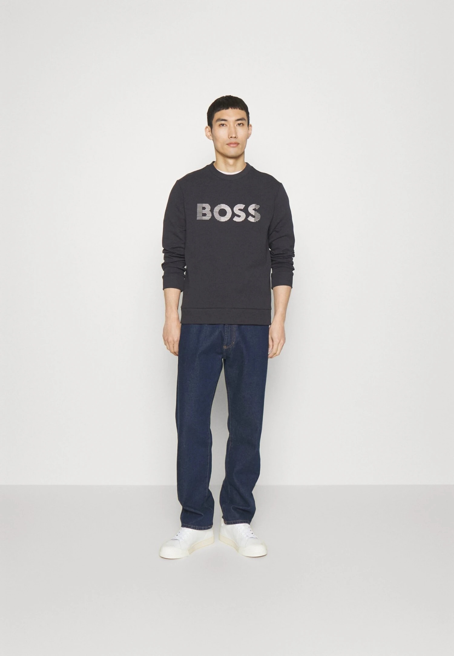 Boss Salbo - Sweater - Dark Blue 2 Boss Salbo - Sweater - Dark Blue - Afbeelding 2