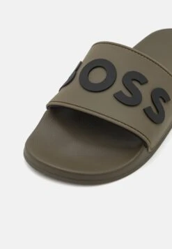 Boss Kirk - Badslippers - Open Green -Boss c153bd1b8e4a42358c415904fad7740e