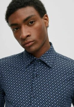 Boss P-Hank-Kent - Overhemd - Open Blue Fifteen -Boss c280e3d7462b44c591a633ddd2a6dace