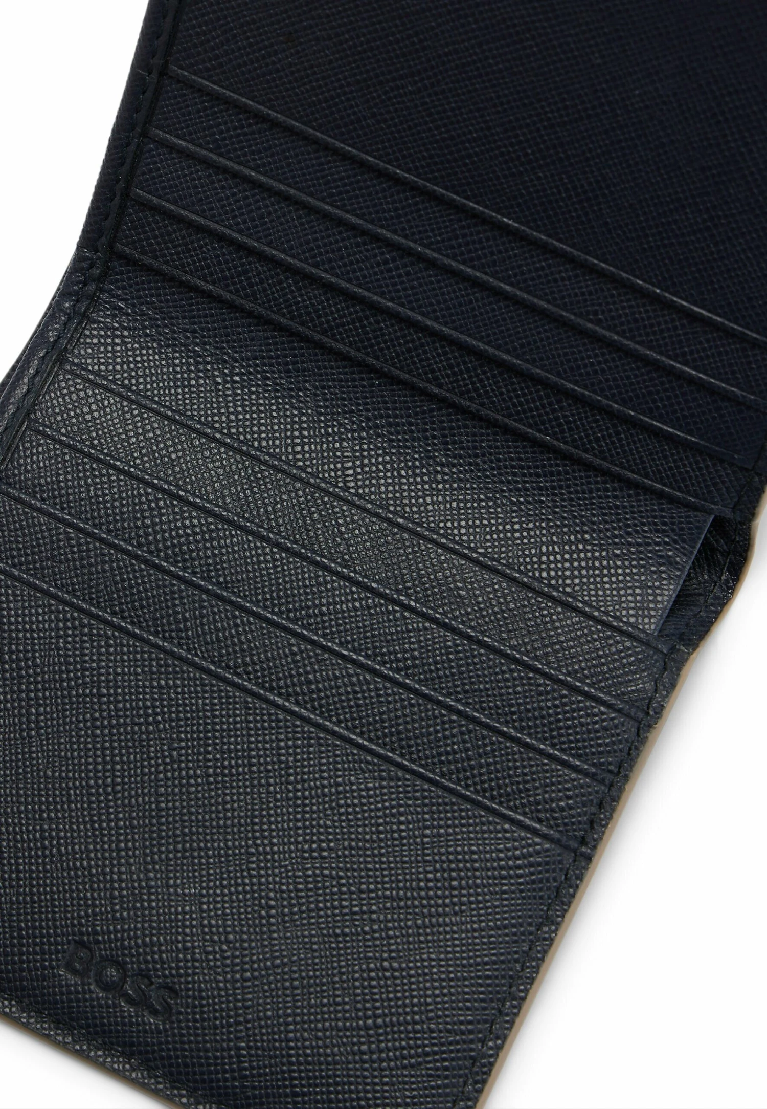 Boss Jaimie_Bifold Zip - Portemonnee - Beige 4 Boss Jaimie_Bifold Zip - Portemonnee - Beige - Afbeelding 4