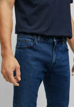 Boss Straight Leg Jeans - Dark Blue Eleven -Boss c2b6d097e50941198c54bb5237eb49e5
