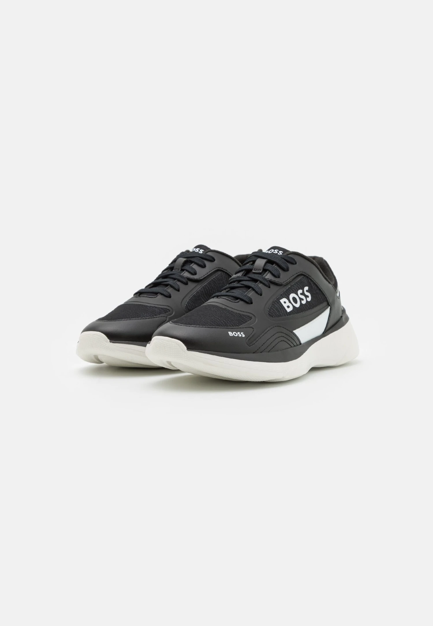 Boss Dean Runn- Sneakers Laag - Charcoal 2 Boss Dean Runn- Sneakers Laag - Charcoal - Afbeelding 2