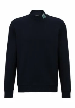 Boss Salbock - Sweater - Dark Blue Two -Boss c3175775fb604b298e7883e4c8756b34