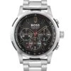 Boss Solgrade - Chronograaf - Silver/Black