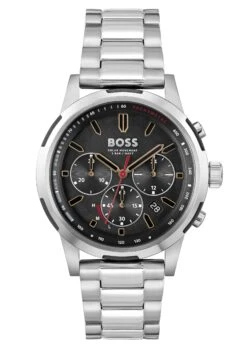 Boss Solgrade - Chronograaf - Silver/Black