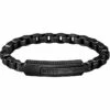 Boss Armband - Schwarz