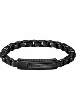 Boss Armband - Schwarz
