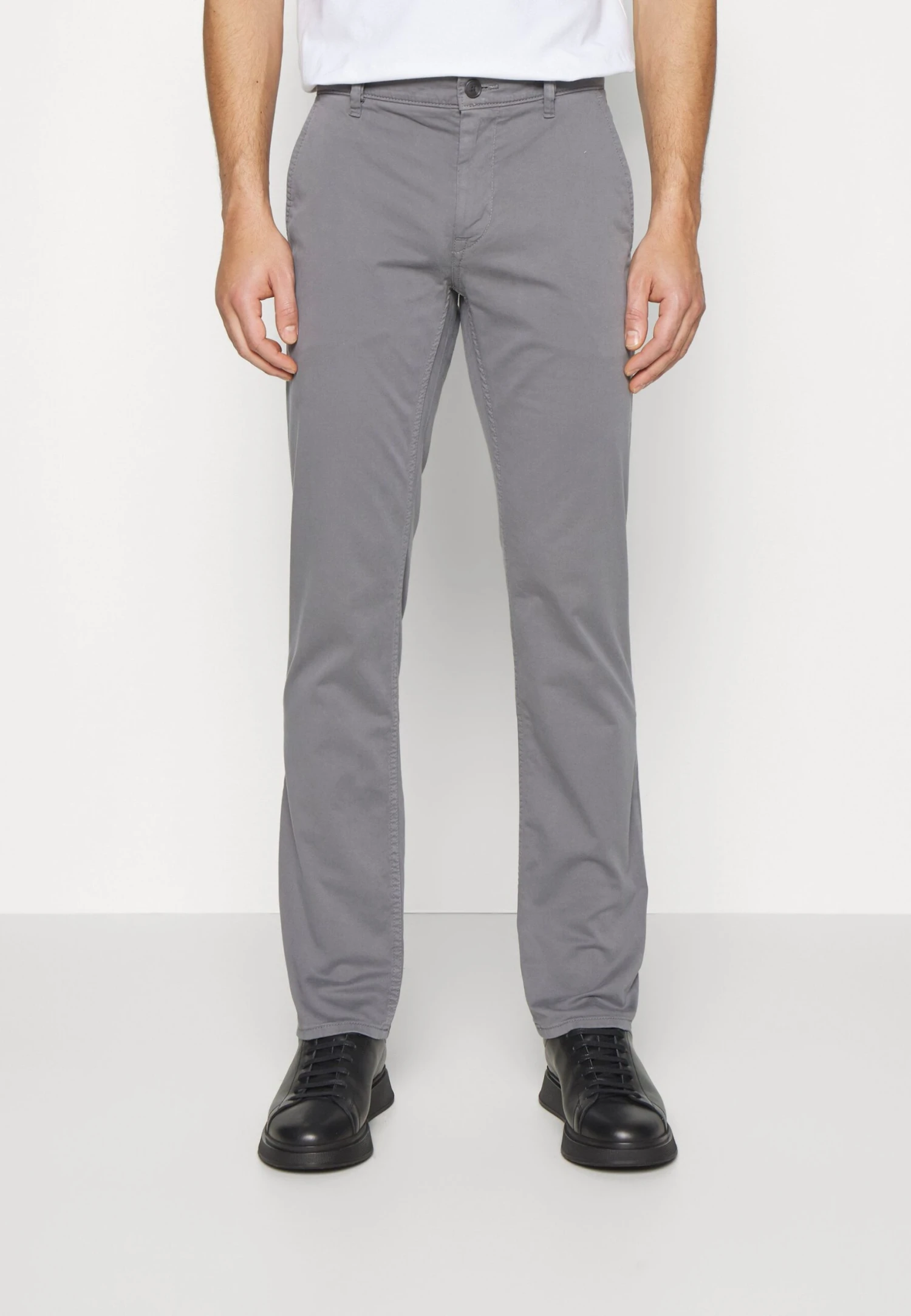 Boss Slim - Chino - Dark Grey 1 Boss Slim - Chino - Dark Grey