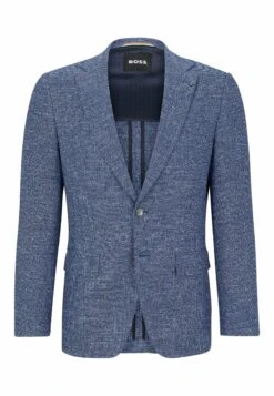 Boss H-Hutson - Blazer - Open Blue Fifteen -Boss c44d2e0fb3a0499697fd04d400077bd6