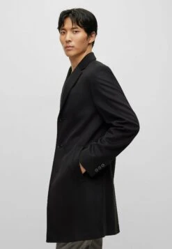 Boss H-Jared - Mantel - Black One -Boss c4a5a3e1e9d9425e838380a1268c9509
