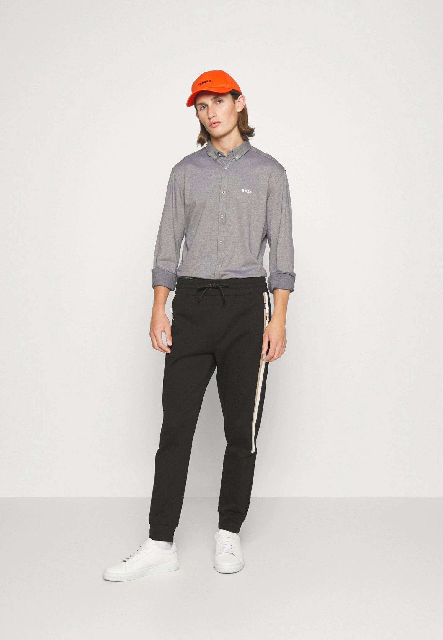 Boss Lamont - Trainingsbroek - Black 2 Boss Lamont - Trainingsbroek - Black - Afbeelding 2