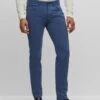Boss Delaware - Slim Fit Jeans - Open Blue Fifteen