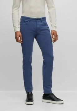 Boss Delaware - Slim Fit Jeans - Open Blue Fifteen